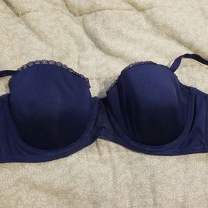Blue bra 36B